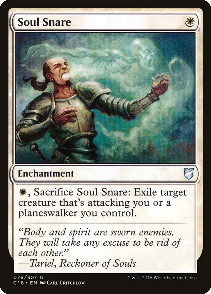 Soul Snare [Commander 2018] | Boutique FDB TCG