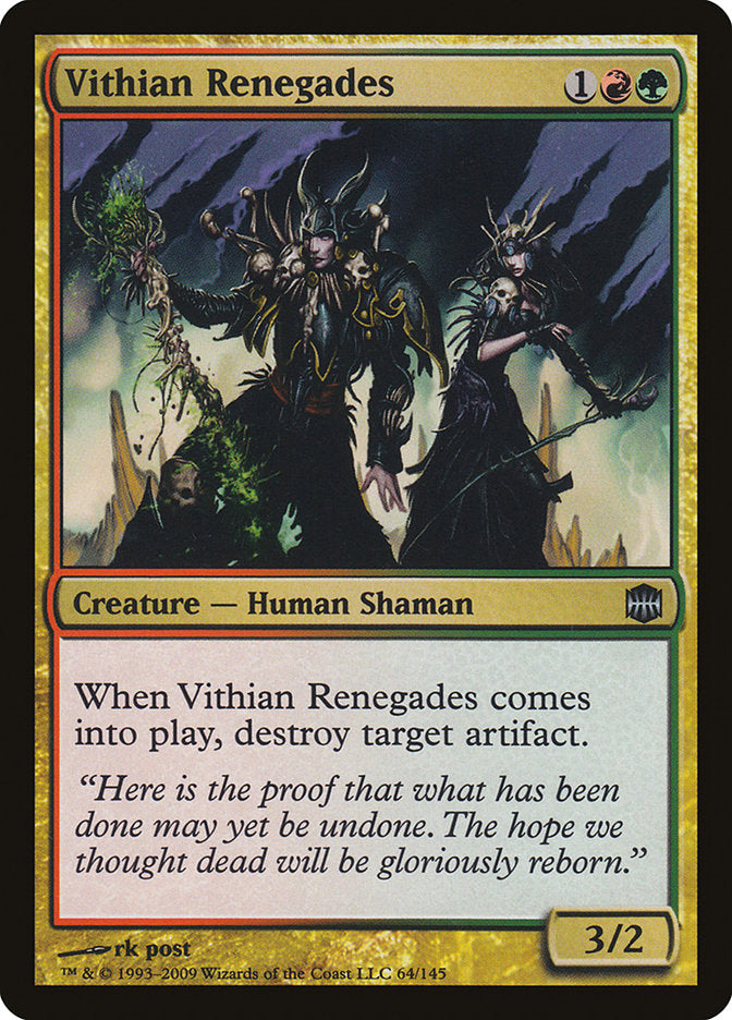 Vithian Renegades [Alara Reborn] | Boutique FDB TCG