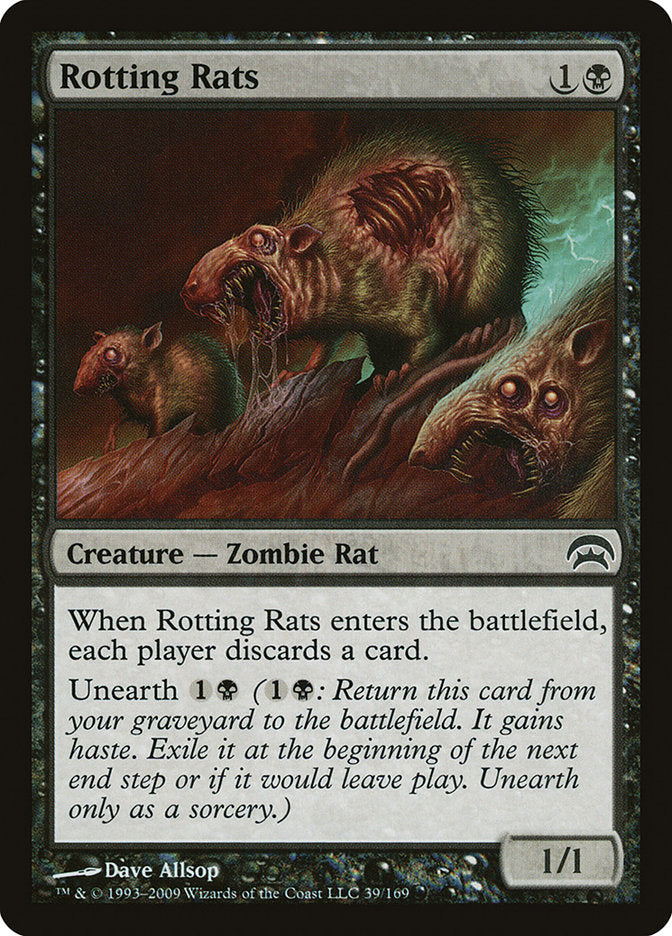 Rotting Rats [Planechase] | Boutique FDB TCG