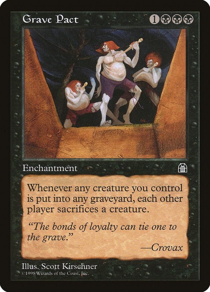 Grave Pact [Stronghold] | Boutique FDB TCG