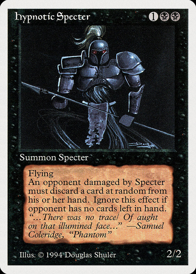 Hypnotic Specter [Summer Magic / Edgar] | Boutique FDB TCG