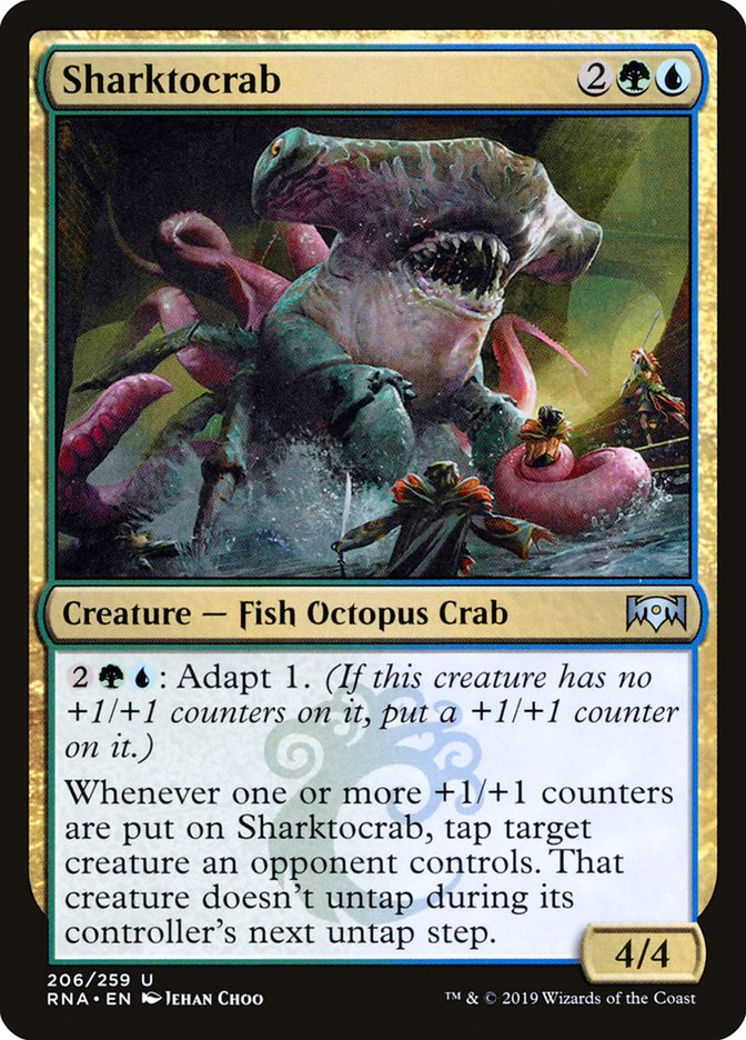 Sharktocrab [Ravnica Allegiance] | Boutique FDB TCG