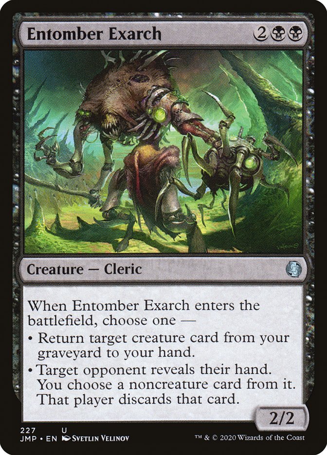 Entomber Exarch [Jumpstart] | Boutique FDB TCG