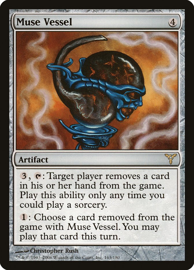 Muse Vessel [Dissension] | Boutique FDB TCG