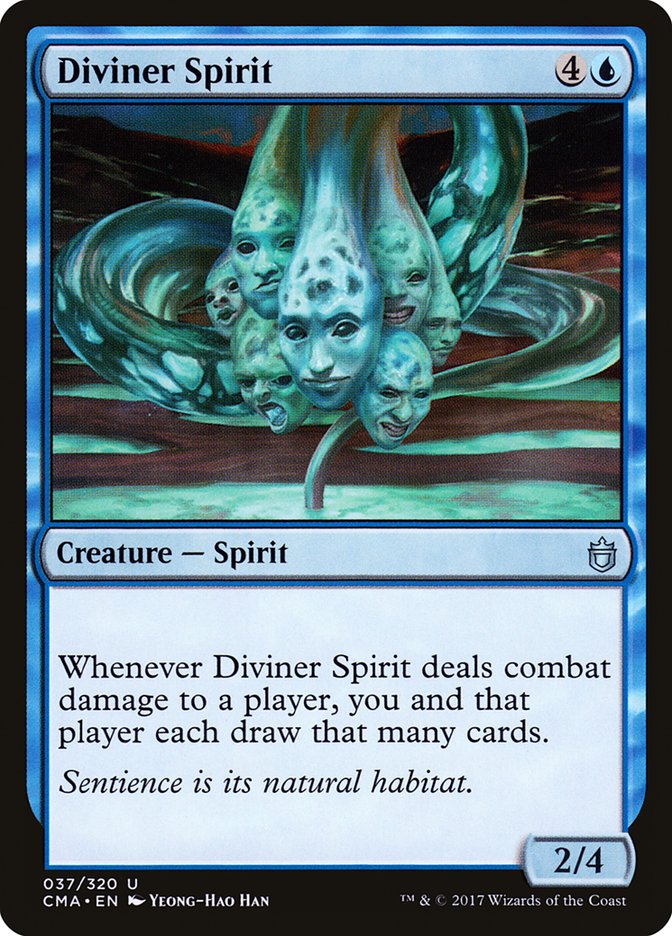 Diviner Spirit [Commander Anthology] | Boutique FDB TCG