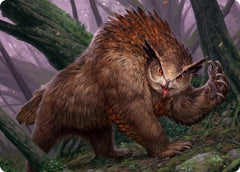 Owlbear Art Card [Dungeons & Dragons: Adventures in the Forgotten Realms Art Series] | Boutique FDB TCG