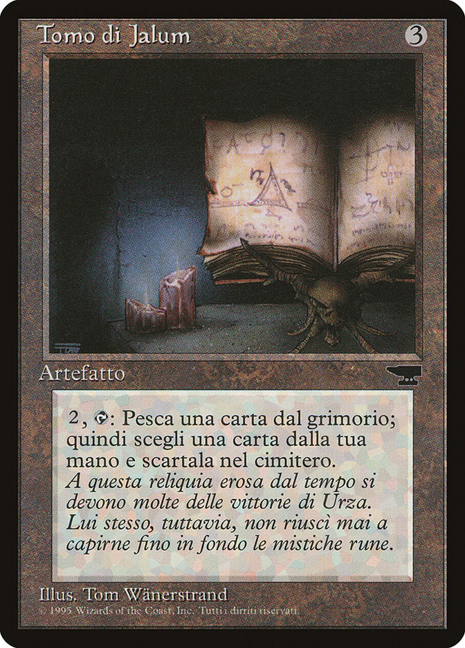 Jalum Tome (Italian) - "Tomo di Jalum" [Rinascimento] | Boutique FDB TCG