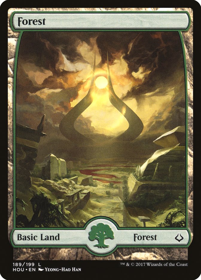 Forest (189) [Hour of Devastation] | Boutique FDB TCG