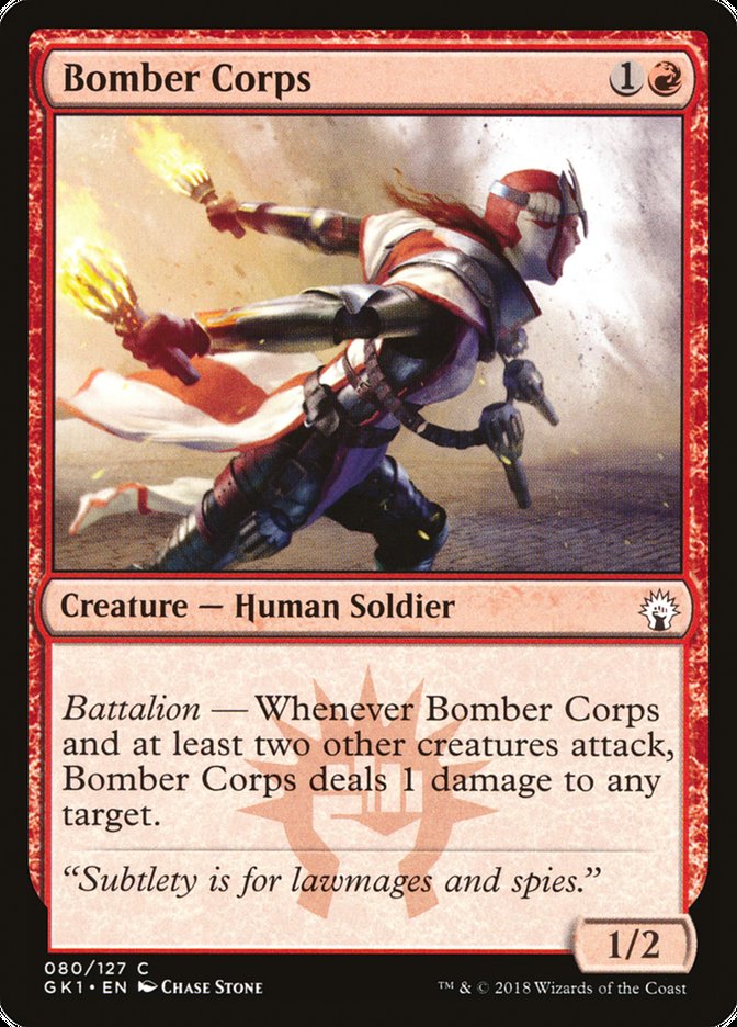 Bomber Corps [Guilds of Ravnica Guild Kit] | Boutique FDB TCG