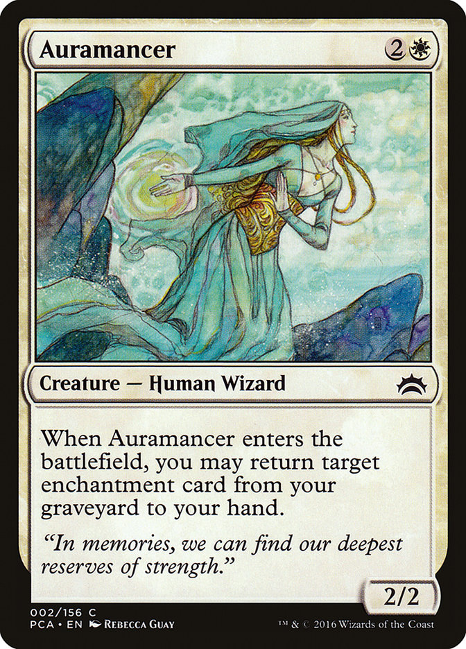 Auramancer [Planechase Anthology] | Boutique FDB TCG