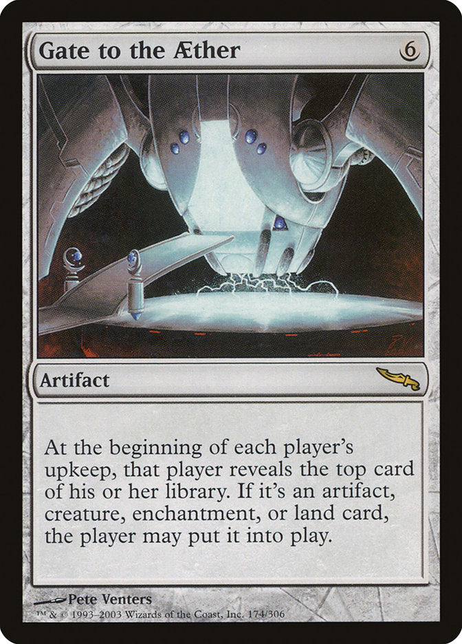 Gate to the Aether [Mirrodin] | Boutique FDB TCG