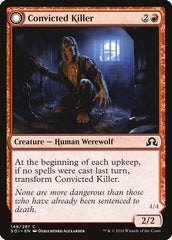 Convicted Killer // Branded Howler [Shadows over Innistrad] | Boutique FDB TCG