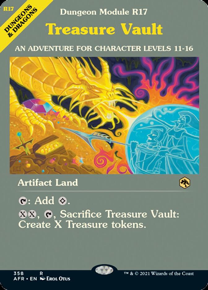 Treasure Vault (Dungeon Module) [Dungeons & Dragons: Adventures in the Forgotten Realms] | Boutique FDB TCG