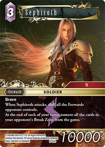 Sephiroth [Boss Deck: Final Fantasy VII] | Boutique FDB TCG