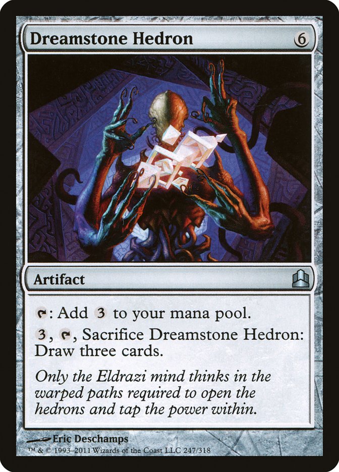 Dreamstone Hedron [Commander 2011] | Boutique FDB TCG