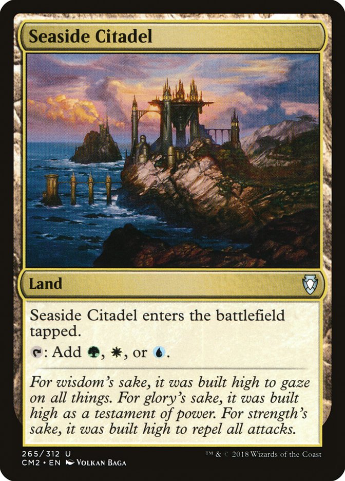Seaside Citadel [Commander Anthology Volume II] | Boutique FDB TCG