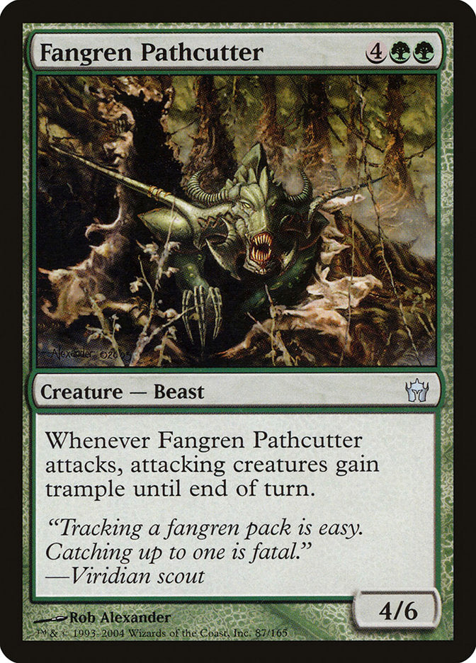 Fangren Pathcutter [Fifth Dawn] | Boutique FDB TCG