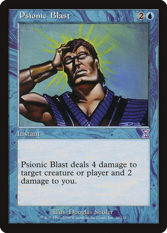 Psionic Blast [Time Spiral Timeshifted] | Boutique FDB TCG