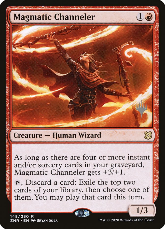 Magmatic Channeler (Promo Pack) [Zendikar Rising Promos] | Boutique FDB TCG