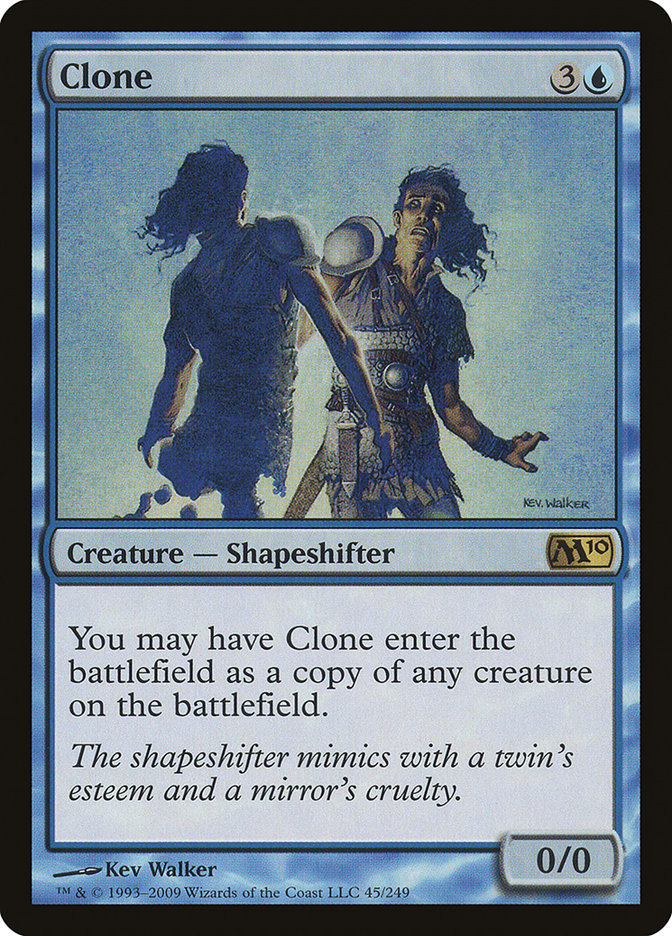 Clone [Magic 2010] | Boutique FDB TCG