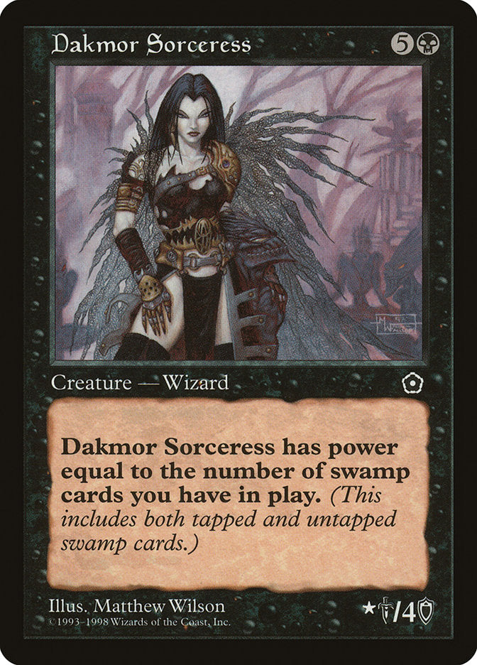 Dakmor Sorceress [Portal Second Age] | Boutique FDB TCG