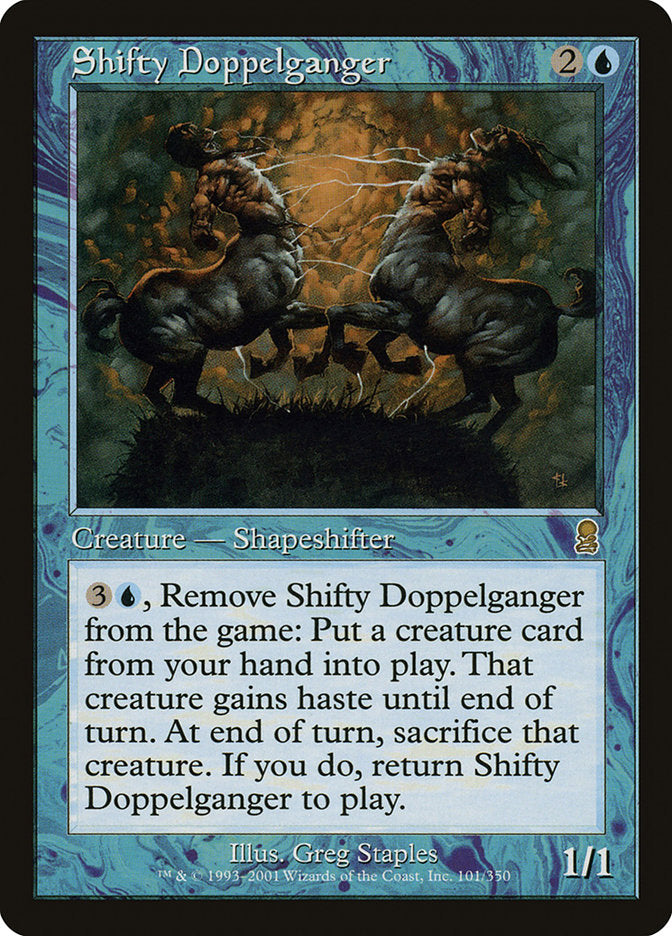 Shifty Doppelganger [Odyssey] | Boutique FDB TCG