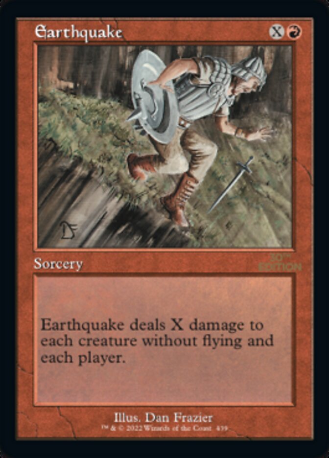 Earthquake (Retro) [30th Anniversary Edition] | Boutique FDB TCG