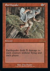 Earthquake (Retro) [30th Anniversary Edition] | Boutique FDB TCG
