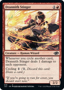 Drannith Stinger [Jumpstart 2022] | Boutique FDB TCG