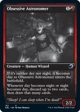 Obsessive Astronomer [Innistrad: Double Feature] | Boutique FDB TCG