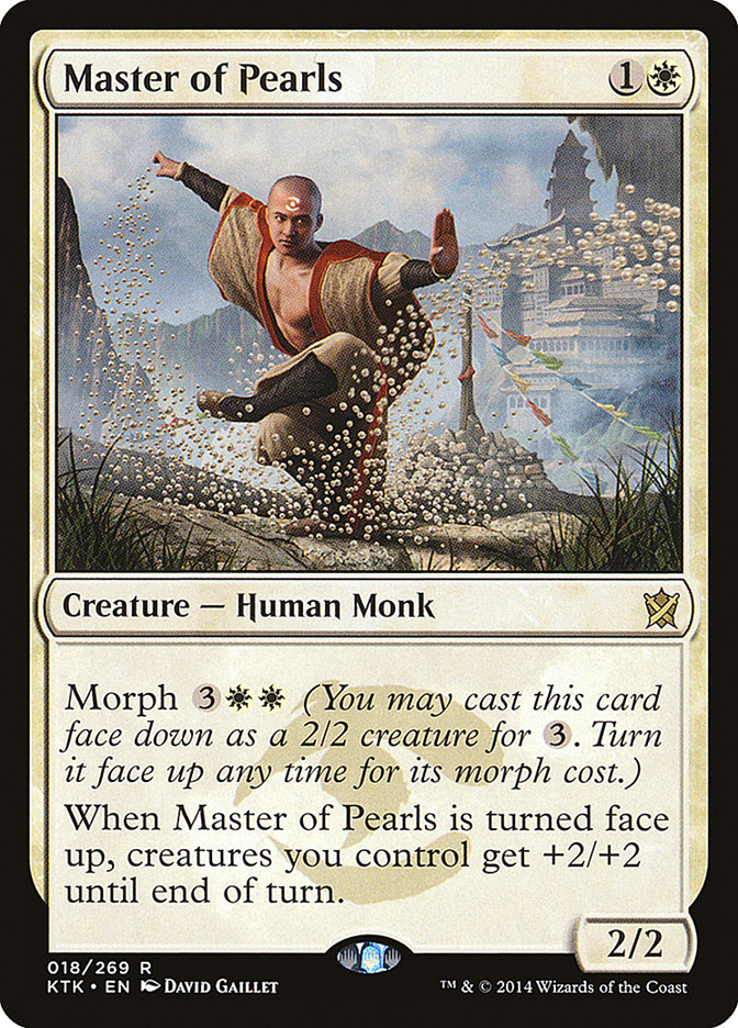 Master of Pearls [Khans of Tarkir] | Boutique FDB TCG