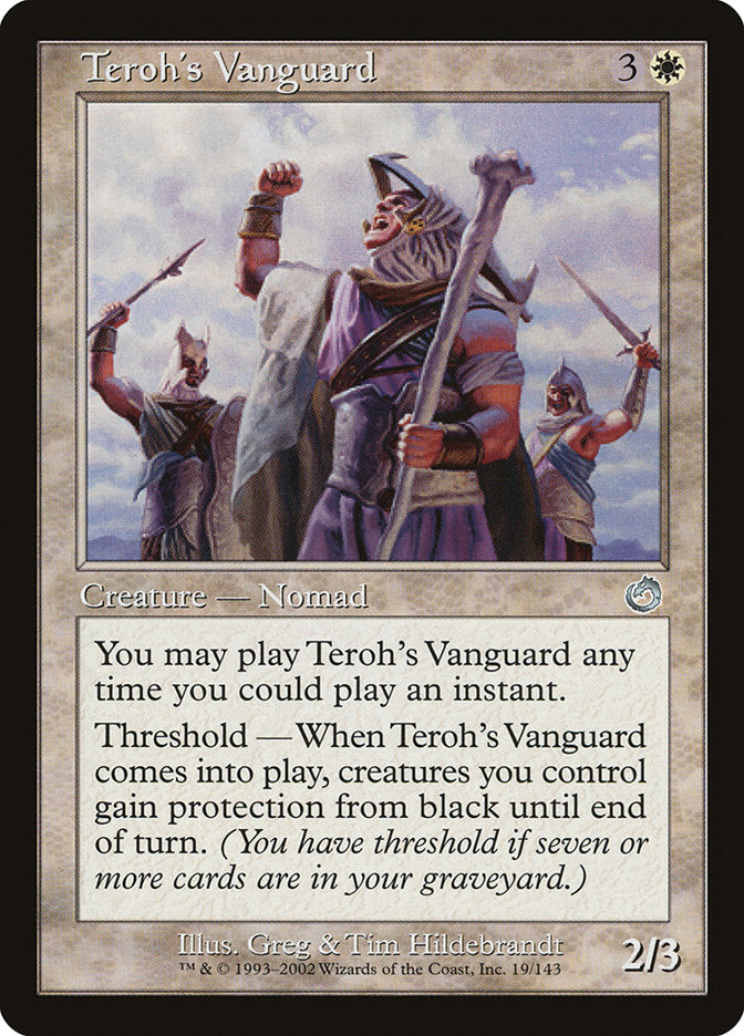 Teroh's Vanguard [Torment] | Boutique FDB TCG