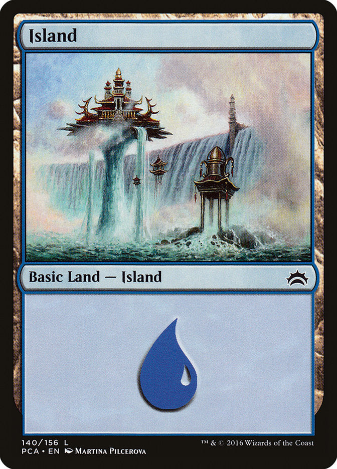 Island (140) [Planechase Anthology] | Boutique FDB TCG