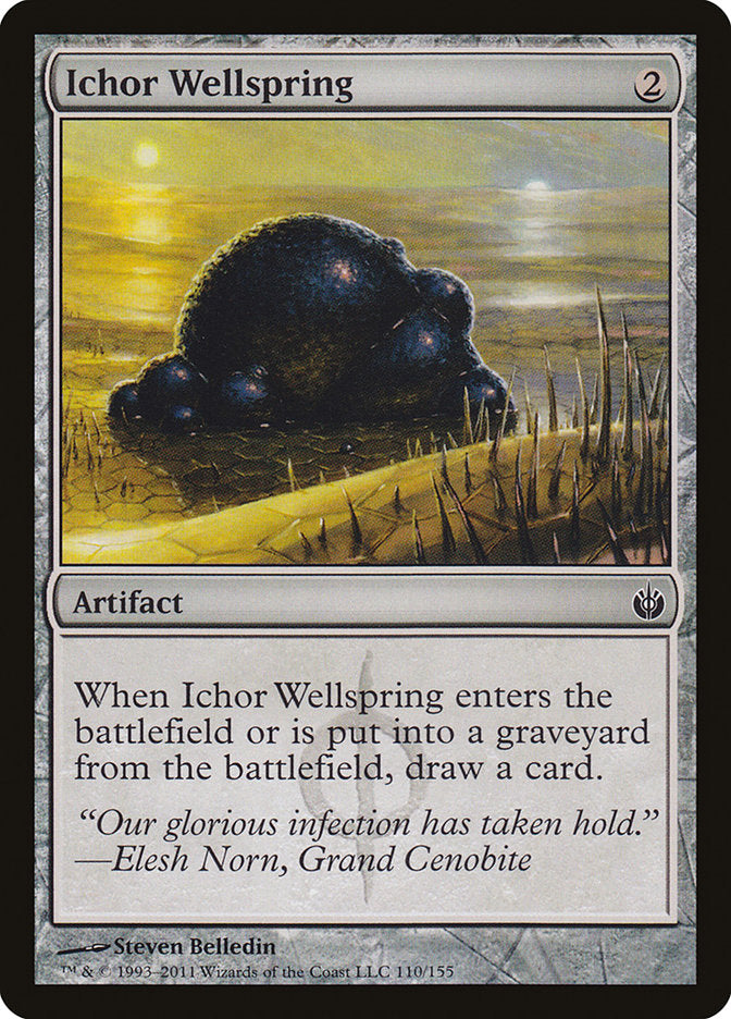 Ichor Wellspring [Mirrodin Besieged] | Boutique FDB TCG