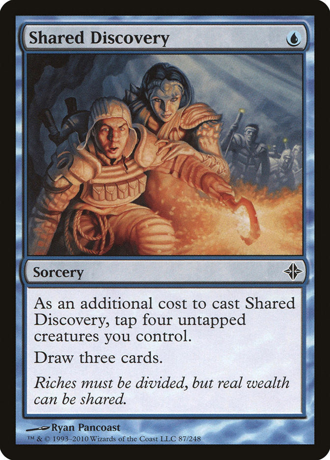 Shared Discovery [Rise of the Eldrazi] | Boutique FDB TCG
