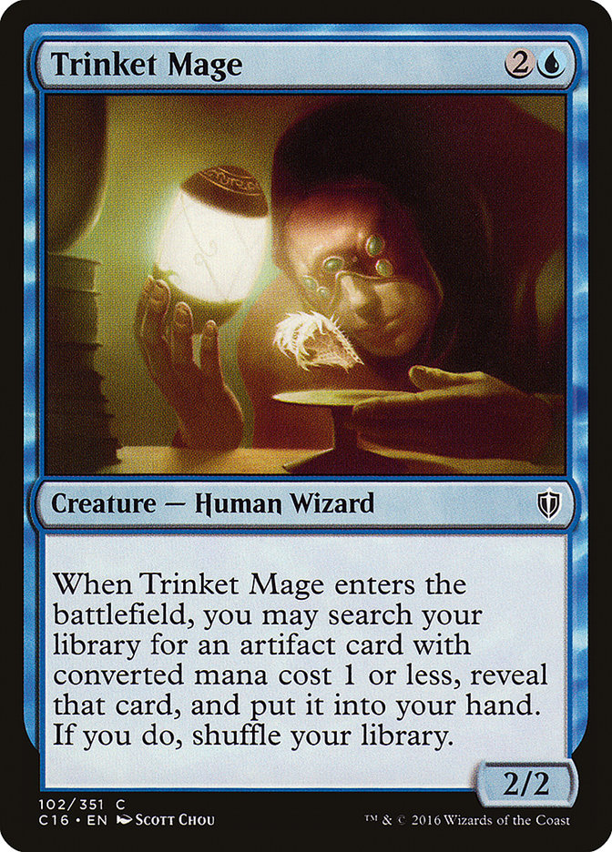 Trinket Mage [Commander 2016] | Boutique FDB TCG