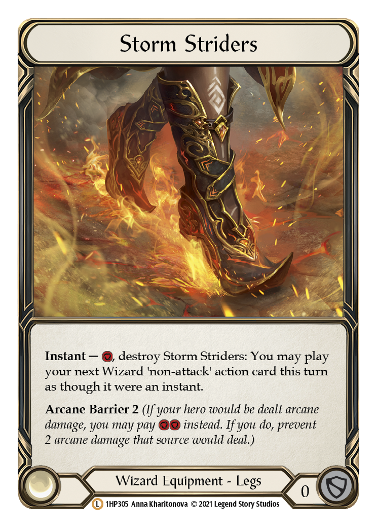 Storm Striders [1HP305] (History Pack 1) | Boutique FDB TCG