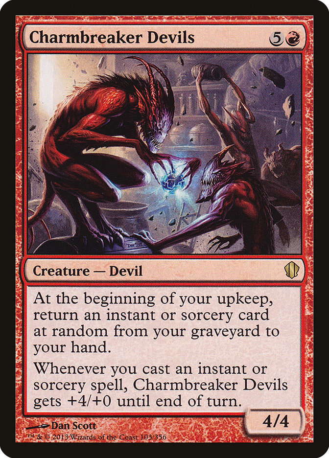 Charmbreaker Devils [Commander 2013] | Boutique FDB TCG