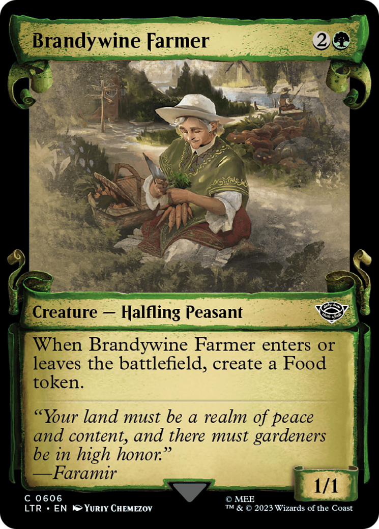 Brandywine Farmer [The Lord of the Rings: Tales of Middle-Earth Showcase Scrolls] | Boutique FDB TCG