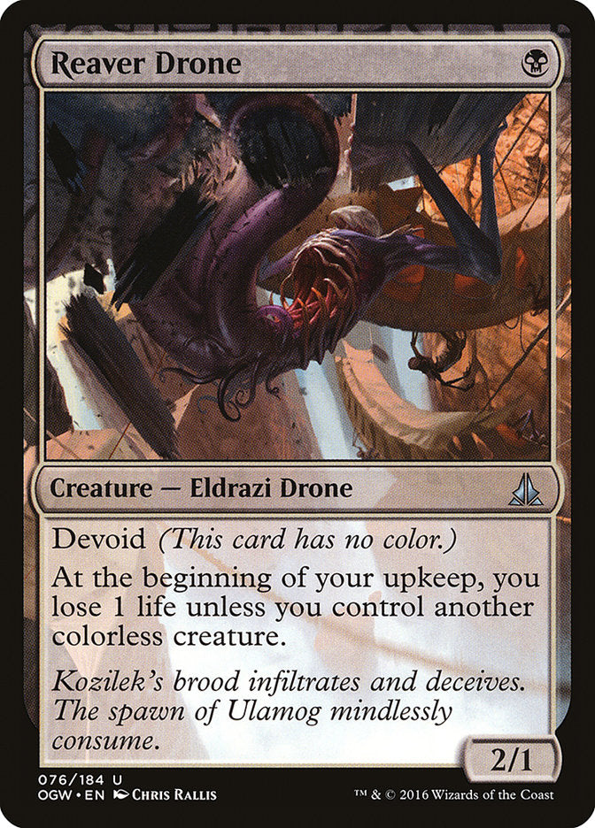 Reaver Drone [Oath of the Gatewatch] | Boutique FDB TCG