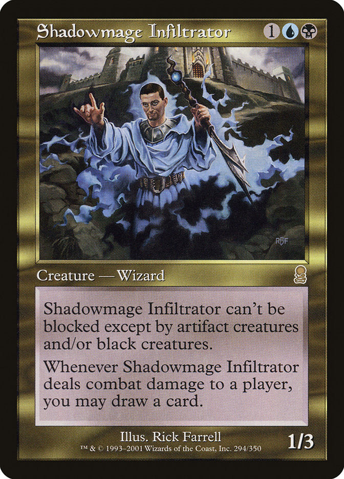 Shadowmage Infiltrator [Odyssey] | Boutique FDB TCG