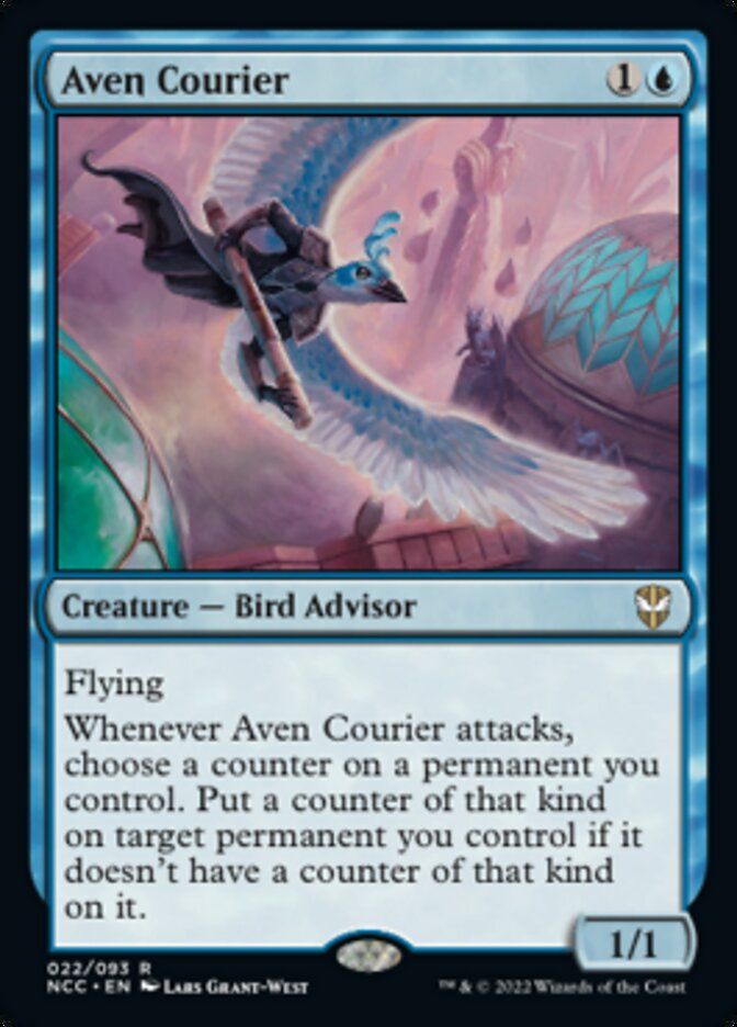 Aven Courier [Streets of New Capenna Commander] | Boutique FDB TCG