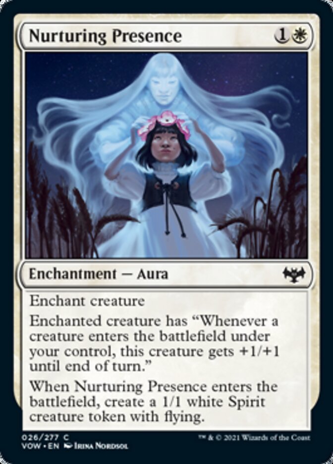 Nurturing Presence [Innistrad: Crimson Vow] | Boutique FDB TCG