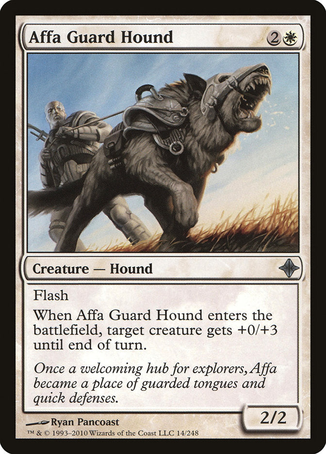 Affa Guard Hound [Rise of the Eldrazi] | Boutique FDB TCG