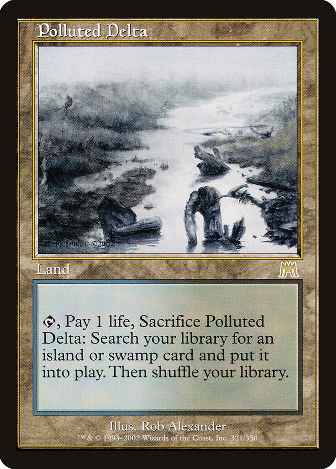 Polluted Delta [Onslaught] | Boutique FDB TCG