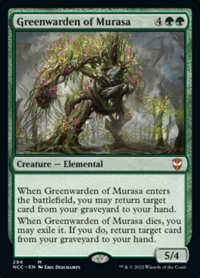 Greenwarden of Murasa [Streets of New Capenna Commander] | Boutique FDB TCG