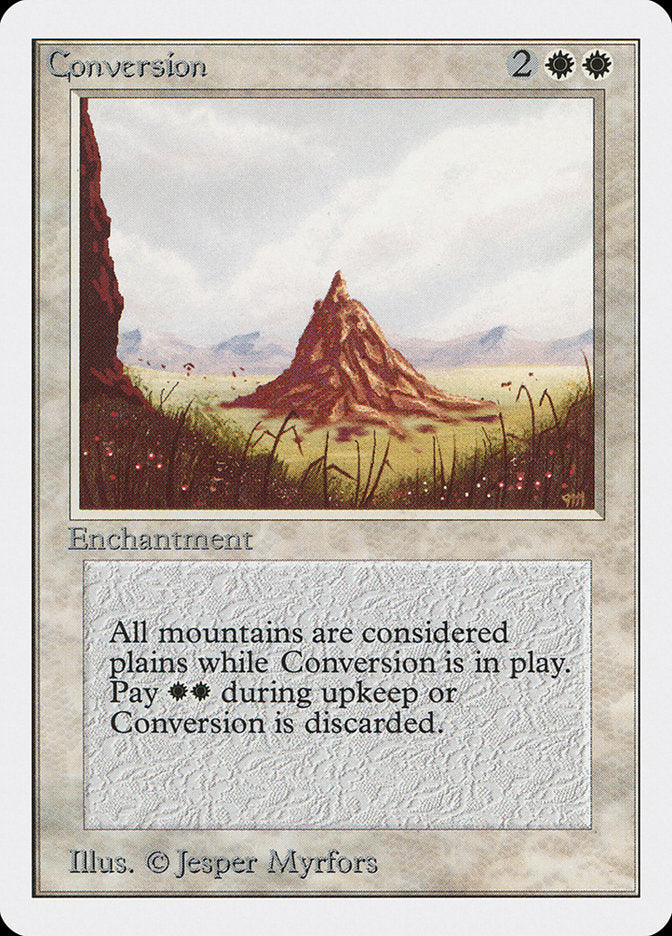 Conversion [Unlimited Edition] | Boutique FDB TCG