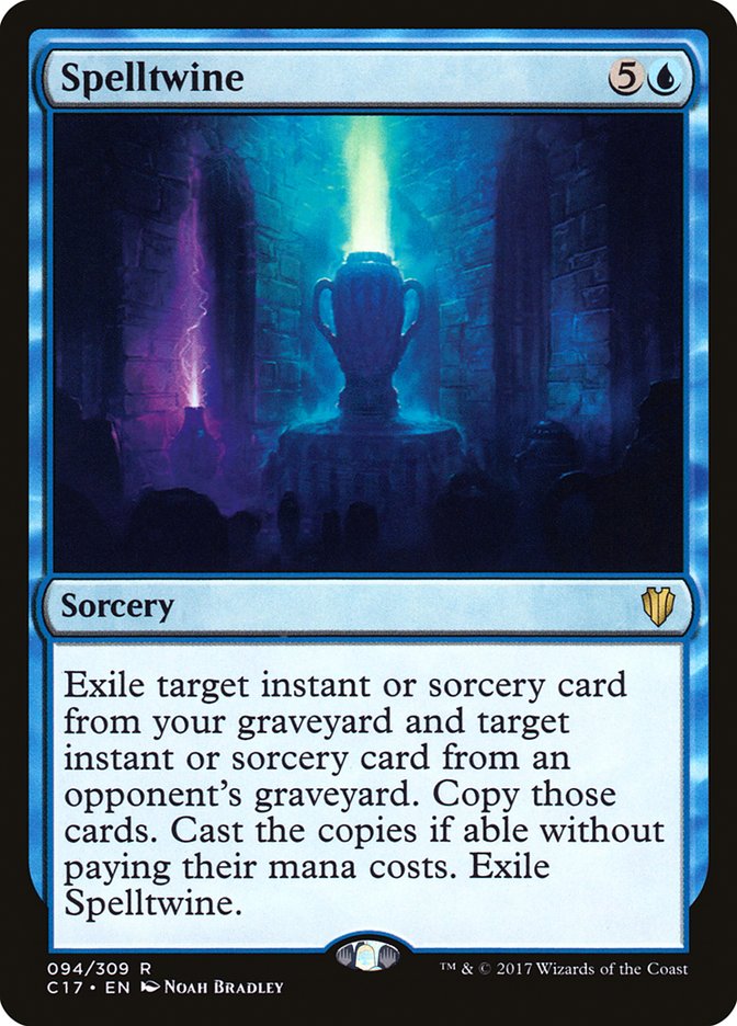 Spelltwine [Commander 2017] | Boutique FDB TCG