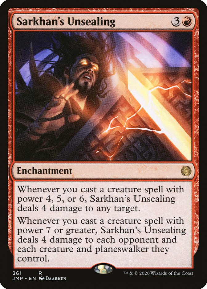 Sarkhan's Unsealing [Jumpstart] | Boutique FDB TCG