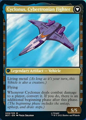 Cyclonus, the Saboteur // Cyclonus, Cybertronian Fighter [Transformers] | Boutique FDB TCG